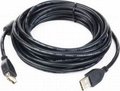 Obrázok pre výrobcu Gembird USB 2.0 predlžovací (M-F) kábel A-A 1,8m