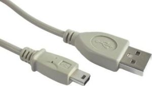 Obrázok pre výrobcu Gembird USB 2.0 kábel A-mini B (5pin) 1,8m