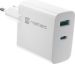 Obrázok pre výrobcu Univerzální USB nabíječka Natec RIBERA GaN 1X USB-A + 1X USB-C 65W, Bílá