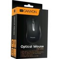 Obrázok pre výrobcu Canyon CNE-CMS2, optická myš, USB, 800 dpi, 3 tlač, čierna