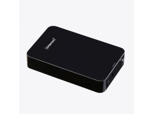 Obrázok pre výrobcu Intenso 3.5" externý disk MemoryCenter 4TB, USB 3.0, čierny