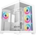 Obrázok pre výrobcu DEEPCOOL skříň CG530 4F ATX / 4x120mm ARGB fans / USB 3.0 / USB-C/ panoramatická / bílá