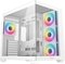 Obrázok pre výrobcu DEEPCOOL skříň CG530 4F ATX / 4x120mm ARGB fans / USB 3.0 / USB-C/ panoramatická / bílá