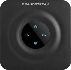 Obrázok pre výrobcu Grandstream HT802 (ATA), 2x FXS, 2 SIP účty, 1x LAN, 3-cestná konf., auto-provisioning