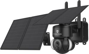 Obrázok pre výrobcu Viking solární outdoorová HD kamera HDs02 4G, černá