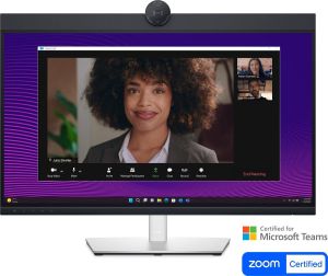 Obrázok pre výrobcu DELL P2724DEB 27" LED/ 16:9/ 2560x1440/ 1000:1/ 8ms/ QHD/ HDMI/ 3x USB/ 2x USB-C/ 2x DP/RJ-45/kamera/3Y Basic