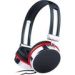 Obrázok pre výrobcu Gembird stereo headphones, black-silver-red