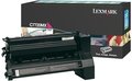 Obrázok pre výrobcu Lexmark originál toner C7720MX, magenta, 15000str., return, Lexmark C772, O