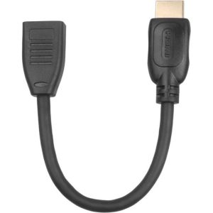 Obrázok pre výrobcu TB Touch HDMI M - HDMI F Adapter, 15 cm., v2.0