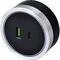 Obrázok pre výrobcu Viking zásuvkový modul A60, 1x USB-A, 1x USB-C, PD, stříbrno-černá