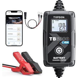 Obrázok pre výrobcu TOPDON Nabíječka a tester baterie TB6000Pro
