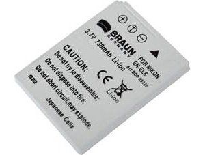 Obrázok pre výrobcu Braun akumulátor NIKON EN-EL8, 730mAh
