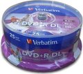 Obrázok pre výrobcu Verbatim DVD+R(25-pack)DoubleLayer/InkjetPrintabl/8x/8,5GB
