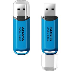 Obrázok pre výrobcu ADATA C906 64GB/USB 2.0/ USB-A/Modrá