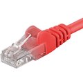 Obrázok pre výrobcu PremiumCord Patch kabel UTP RJ45-RJ45 level 5e 0.25m červená