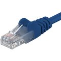 Obrázok pre výrobcu PremiumCord Patch kabel UTP RJ45-RJ45 level 5e 0.25m modrá