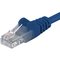 Obrázok pre výrobcu PremiumCord Patch kabel UTP RJ45-RJ45 level 5e 0.25m modrá