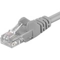 Obrázok pre výrobcu PremiumCord Patch kabel UTP RJ45-RJ45 level 5e 0.25m šedá