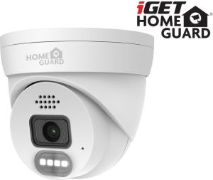Obrázok pre výrobcu iGET HGNHK937CAM - Super HD 2K (4MPx) PoE IP kamera, IP66, zvuk, IR + LED noční přísvit, ONVIF 2.6