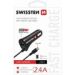 Obrázok pre výrobcu Adaptér do auta SWISSTEN 12W, 1 port, USB-A, kábel microUSB