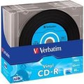 Obrázok pre výrobcu Verbatim CD-R (1ks)Slim/Vinyl/ DLP/48x/700MB