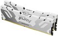 Obrázok pre výrobcu Kingston FURY Renegade DDR5 64GB /6000MHz/CL32/2x32GB/White