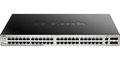 Obrázok pre výrobcu D-Link DGS-3130-54TS L3 Stackable Managed switch, 48x GbE, 2x 10G RJ-45, 2x 10G SFP+