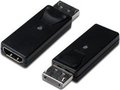Obrázok pre výrobcu Digitus DisplayPort adaptér, DisplayPort samec -> HDMI A samica
