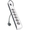 Obrázok pre výrobcu BELKIN SurgeStrip prepaťová ochrana,6 zásuvek,650J,2M