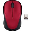Obrázok pre výrobcu myš Logitech Wireless Mouse M235 nano, červená