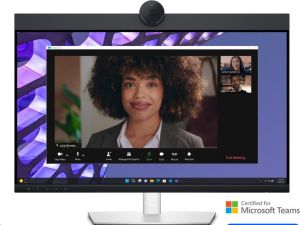 Obrázok pre výrobcu Dell P2424HEB 24" WLED /8ms/1000:1/Full HD/Video-conferencing/CAM/Repro/HDMI/DP/USB-C/DOCK/IPS panel/cerny