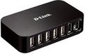 Obrázok pre výrobcu D-Link 7-Port Hi-speed USB 2.0 Hub