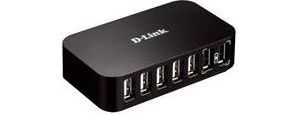 Obrázok pre výrobcu D-Link 7-Port Hi-speed USB 2.0 Hub