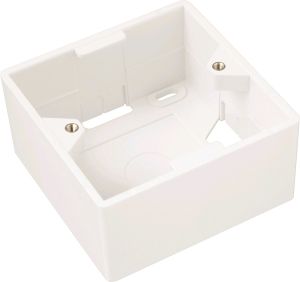 Obrázok pre výrobcu Solarix Krabice/box na omietku pre zasuvky