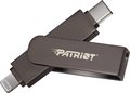 Obrázok pre výrobcu Patriot iLuxe Stick C Mfi 256GB /USB 3.2/Lightning + USB-C/Černá