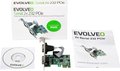 Obrázok pre výrobcu EVOLVEO 2x Serial 232 PCIe, rozšiřující karta