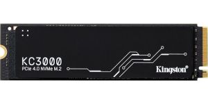 Obrázok pre výrobcu Kingston SSD 2048GB KC3000 M.2 2280 NVMe™ PCIe Gen 4 (R 7000MB/s; W 7000MB/s)
