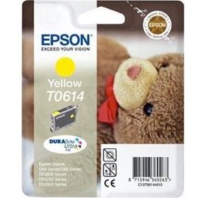 Obrázok pre výrobcu Atrament Epson T0614 yellow DURABrite | Stylus D68 Photo Edition/88/88 Plus,DX38