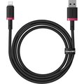 Obrázok pre výrobcu Baseus Rychlonabíjecí kabel Dura USB/Lightning 1m 2.4A červeno černý