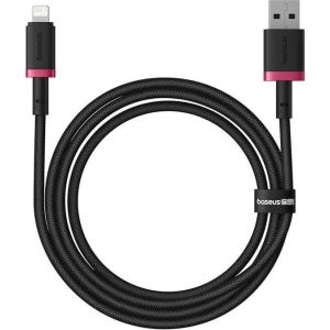 Obrázok pre výrobcu Baseus Rychlonabíjecí kabel Dura USB/Lightning 1m 2.4A červeno černý