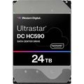 Obrázok pre výrobcu WD Ultrastar DC HC590 24TB/HDD/ 3.5"/SATA/Černá/5R