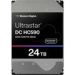 Obrázok pre výrobcu WD Ultrastar DC HC590 24TB/HDD/ 3.5"/SATA/Černá/5R