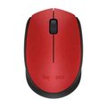 Obrázok pre výrobcu Logitech myš Wireless Mouse M171, optická, 2 tlačítka, 1000dpi, červená