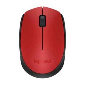 Obrázok pre výrobcu Logitech myš Wireless Mouse M171, optická, 2 tlačítka, 1000dpi, červená