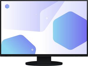 Obrázok pre výrobcu EIZO 24" EV2485-BK, 1920 x 1200, IPS,16:10, 5ms, 350 cd/m2, 1000:1, DP/HDMI/USB-C, černý