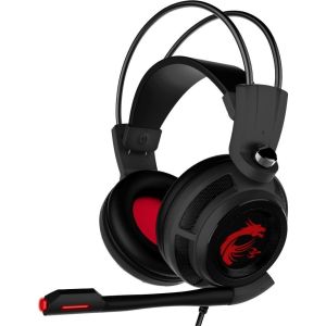 Obrázok pre výrobcu MSI herní headset DS502 Gaming Headset/ USB/ 7.1/ černá