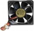Obrázok pre výrobcu Gembird ventilátor pre PC case, 80x80mm, 3-pin, guličkové ložisko