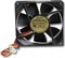 Obrázok pre výrobcu Gembird ventilátor pre PC case, 80x80mm, 3-pin, guličkové ložisko