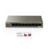 Obrázok pre výrobcu Tenda TEF1109P-8-63W PoE AT switch (8x PoE 802.3af/at, 9x 100Mb/s, PoE celkem 63W, fanless