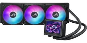 Obrázok pre výrobcu ASUS vodní chladič CPU AIO ROG RYUJIN III 360 ARGB EXTREME, 3x120mm, AM5, LGA1851